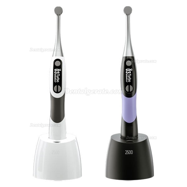 Mecco Q8 Pro LED-Polymerisationslampe f&uuml;r die Zahnmedizin mit integriertem Radiometer und Kariesdetektor